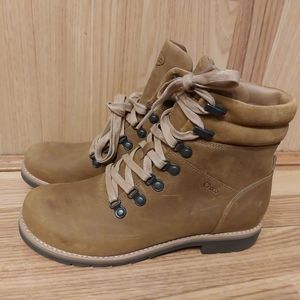 Chaco Womens Cataluna Explorer Boot, Bronze, Size 8